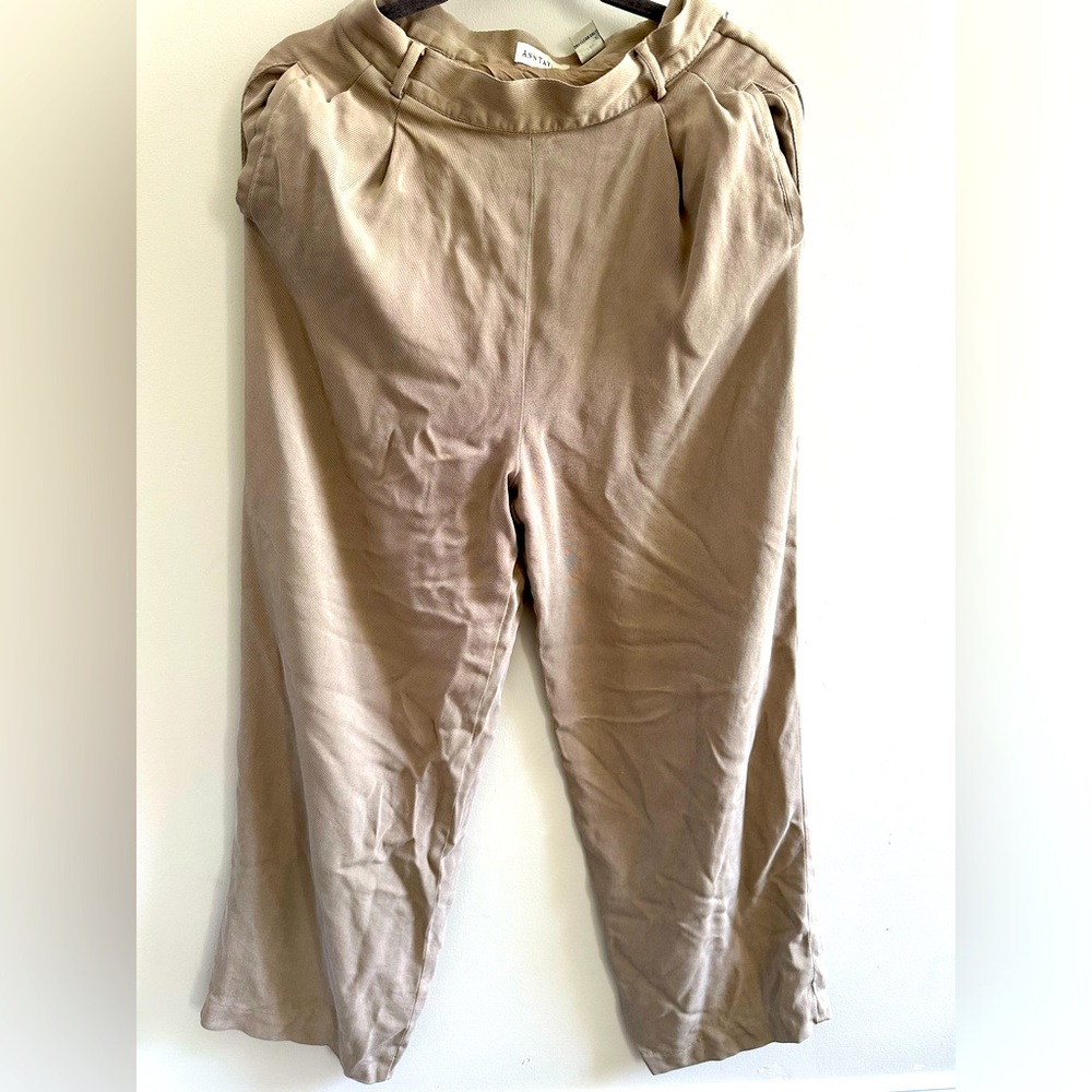Ann Taylor Silk Pants